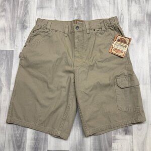✅Mens 34 CE Schmidt Cargo Shorts Workwear Hiking Camping Work  Beige Shorts NWT